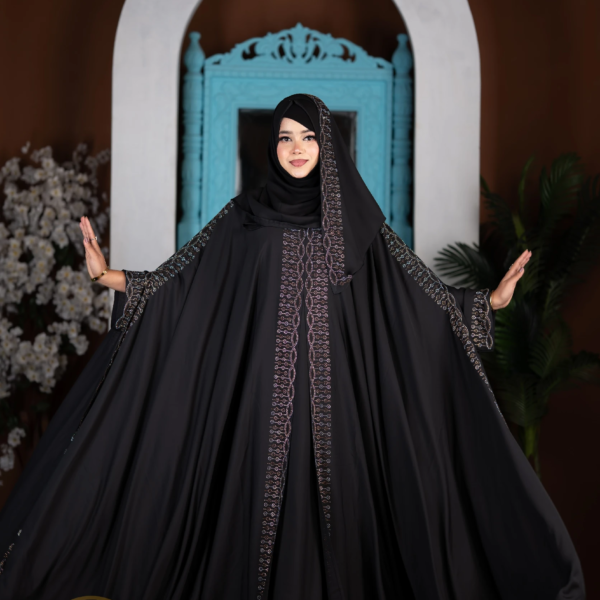 𝐒𝐡𝐞𝐡𝐳𝐚𝐝𝐢 𝐀𝐛𝐚𝐲𝐚 𝐂𝐨𝐥𝐨𝐫 𝐁𝐥𝐚𝐜𝐤 (Copy) (Copy)